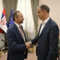 Macut primio Žiofrea u oproštajnu posetu: Zahvalnost na jačanju saradnje Srbije i EU