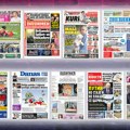 Naslovne strane današnjih novina: Prelistavanje štampe za sredu, 16. jul 2025. godine