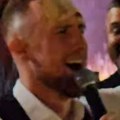 Džanan Musa se venčao prelepom Aminom, plesali uz Dina Merlina, a onda je košarkaš uzeo mikrofon u ruke