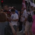 Počeo protest na Zvezdari: Blokirana raskrsnica Bulevara kralja Aleksandra i Batutove ulice