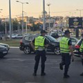 Beograđani pažnja! Velika gužva na Autokomandi: Oko "Marakane" laka konjica i veliki broj policije