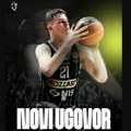 Đorđe Šekularac potpisao profesionalni ugovor sa Partizanom