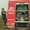 U poslednja 24 sata evidentirano 262 požara na otvorenom prostoru