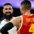 Nestvarno izdanje jokićevog saigrača: Litvanija razbila Crnu Goru u param parčad na Evrobasketu (video)