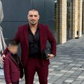 Darko Lazić skinuo zavoje, ima ožiljak na glavi: Napravio gala slavlje za ćerkin 1. rođendan: Stajling malog Alekseja svi…
