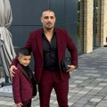 Darko Lazić skinuo zavoje, ima ožiljak na glavi: Napravio gala slavlje za ćerkin 1. rođendan: Stajling malog Alekseja svi…