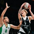 Jak otpor krke protiv košarkaša Partizana Crno-beli ipak slomili otpor Slovenaca