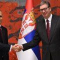 Vučić primio akreditive novoimenovanih ambasadora u Beogradu