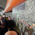 Uživo Probijanje desne cevi tunela Iriški venac, Vučić obilazi radove