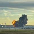 VIDEO Katastrofa u Americi: Avion se srušio malo nakon poletanja, čule se eksplozije, najmanje 7 poginulih,