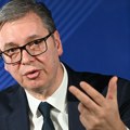 "I dalje ćemo imati velike količine ruskog gasa, ali sve više uzimamo od Evropljana" Vučić za Rojters: Izgradnja gasovoda ka…