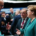 CDU - Ovacije za Merca i poruka jedinstva uz Merkel