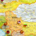 Појавила се нова мапа Балкана: Србија обојена у зелено, ево шта значе разне бројке