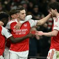 Ovako se osvaja titula! Šampionska pobeda: Arsenal u finišu slomio Everton - veliki kiks Pikforda