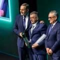 Kompanija “Škoda Auto“ uručila nagradu za životno delo Milenku Kostiću, osnivaču i direktoru “AutoČačka“