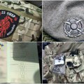 (Foto) Osumnjičen da je ratovao za Ukrajince Uhapšen mladić u Beogradu, pronađena vojna knjižica, oprema i amblemi