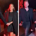 Aleksandra Prijović u efektnoj kombinaciji: Pojavila se na koncertu, zbog male crne haljine svi gledaju u nju