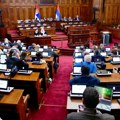 Nastavljena sednica Skupštine Srbije