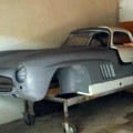 Redak Mercedes 300 SL pronađen u Portugalu nakon 30 godina