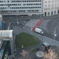 Politika: Demontaža Staklenca do kraja godine, čekaju se krtice da kopaju za metro stanicu