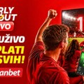 Early Payout live - Nova eksluzivna pogodnost u Meridianu za sve fudbalske fanatike!
