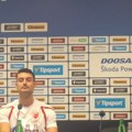 Prenos: Albert Rijera se obraća pred utakmicu Viktorija Plzenj - Crvena zvezda