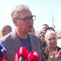 Vučić: Za manje od dve godine otvorili smo 212 kilometara auto-puteva i brzih saobraćajnica