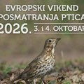 Evropski vikend posmatranja ptica i u Nišu