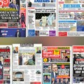 Naslovne strane sutrašnjih novina: Prelistavanje štampe za utorak, 6. oktobar 2026. godine