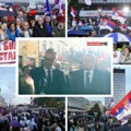 Nosilac liste "Ujedinjena Srbija" na prepunom trgu u Nišu, Vučić: Radićemo novi fudbalski stadion za Real sa Nišave; gradimo…