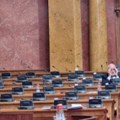 Zabušanti Zelenović, Aleksić i ostali "lideri" ponovo nisu došli na sednicu