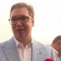 Sutra tačno u 10 časova Predsednik Vučić u obilasku završnih radova na mostu preko Mlave u Petrovcu na Mlavi