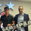 Partizan obavezao ugovorom bisera