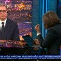 Vučić za CNN o Radoičiću: Ružilaštvo će uraditi svoj posao