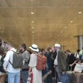 Ekskluzivna fotografija! Srbi se čekiraju na aerodromu u Tel Avivu: Nedeljković doputovao u Izrael, u toku je evakuacija…
