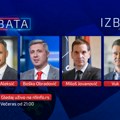 Prva izborna debata na N1