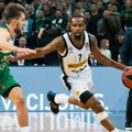 Partizan uništio Žalgiris u Kaunasu: Crno-beli na pogon Kevina Pantera jure ka vrhu Evrolige video