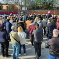 Protest na Bežanijskoj kosi: Nećemo oblakoder na našim terenima