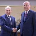 Putin čestitao Erdoganu rođendan