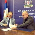 Opština kula potpisala memorandum o saradnji Kompanija "Geo sejf" ispitivaće termalne vode