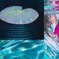 Otvorena izložba Nijanse plave: Umetnice Ivana, Jana i Valerija na svoj način stvaraju svet inspirisan vodom i umirujućih…