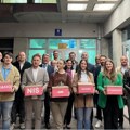 Koalicija “BIRAMO NIŠ” podnela više od 1.300 potpisa podrške Gradskoj izbornoj komisiji u Nišu