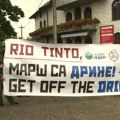 Marš sa Drine: Najbolje bi bilo da nas Rio Tinto tuži