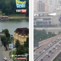 Sve se kreće, zastoja nema! Ovako jutros izgleda saobraćajni špic u Beogradu (foto)