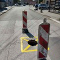 Oštećen kolovoz u Ljubićskoj ulici, u toku priprema za sanaciju