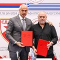 "Braća zauvek" - Zvezda i Olimpijakos potpisali istorijski ugovor