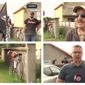„Idem svuda sa mladima, jedino oni mogu da odbrane Nedeljice“: Deka Rado (92) prešao 75 km biciklom da se pridruži…