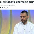 Podobni sarajevski Srbin udario na Srbiju Magazinović: Sa Vučićem na vlasti pitanje je da li bi BIA uhapsila Karadžića