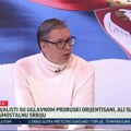 Vučić o protestima: "Nemaju nijedan argument"; "Sve se svelo na 'mnogo te mrzimo Vučiću'"