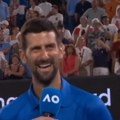 Novak ponovo nasmejao ceo stadion: Đoković oborio još jedan Federerov rekord pa citirao gospodina Medvedeva! (video)